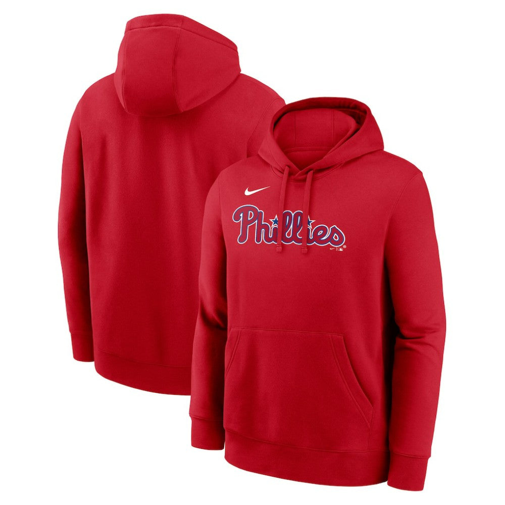 Philadelphia Phillies Nike Dri-Fit Club Hoodie - MLB