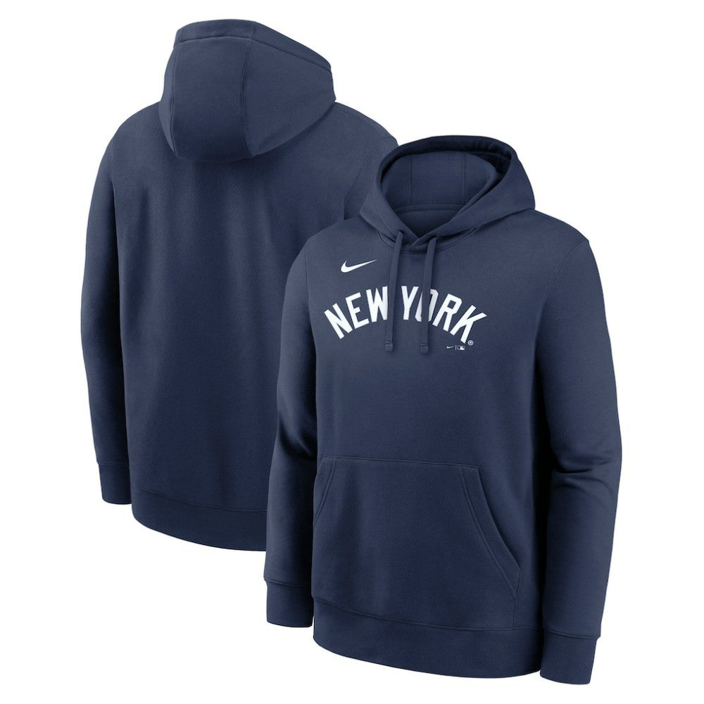 New York Yankees Nike Dri-Fit Club Hoodie - MLB