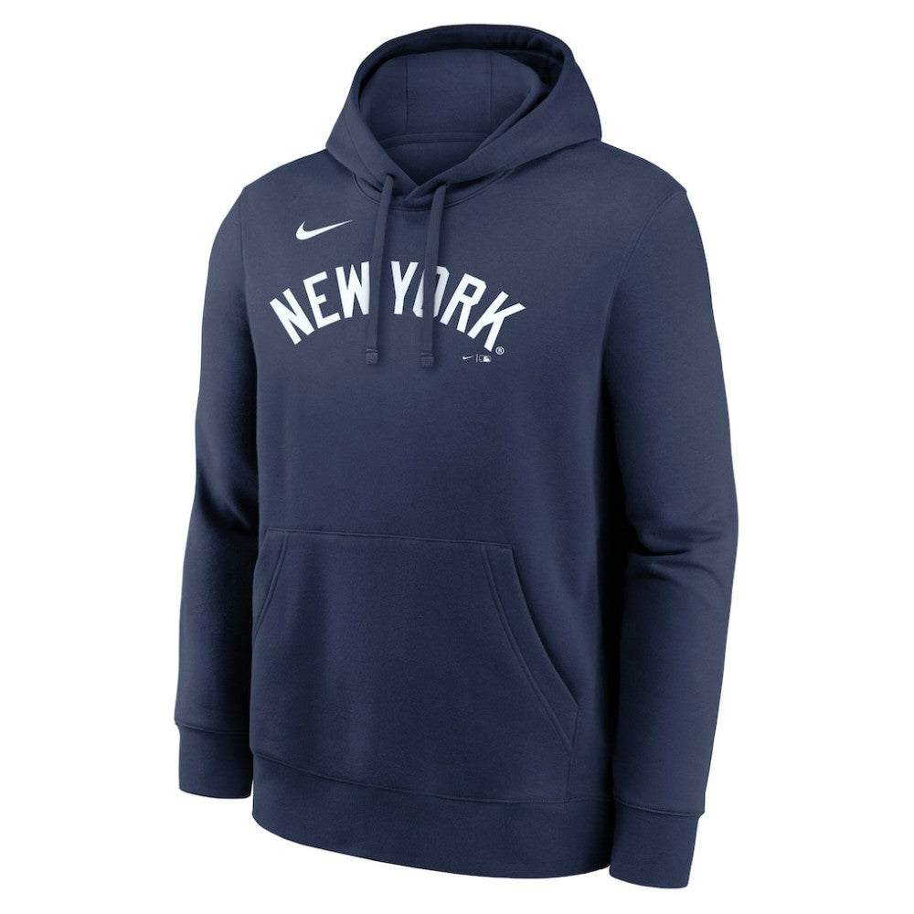 New York Yankees Nike Dri-Fit Club Hoodie - MLB