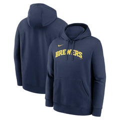 Milwaukee Brewers Nike Dri-Fit Club Hoodie - MLB