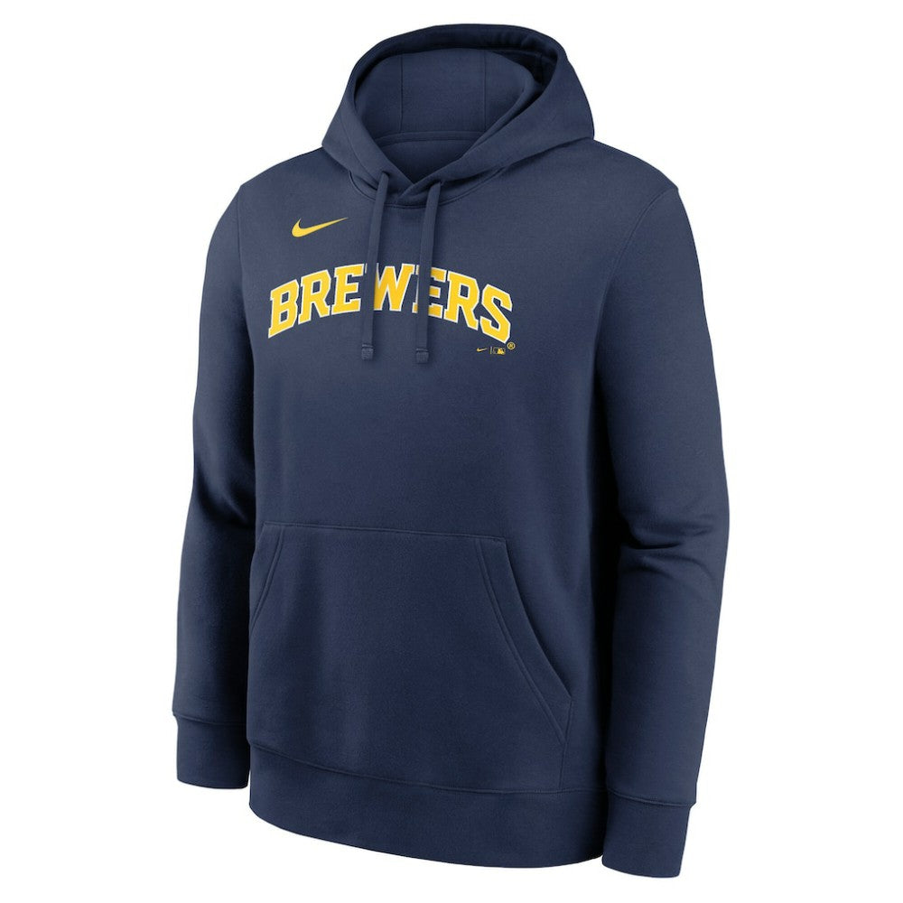 Milwaukee Brewers Nike Dri-Fit Club Hoodie - MLB