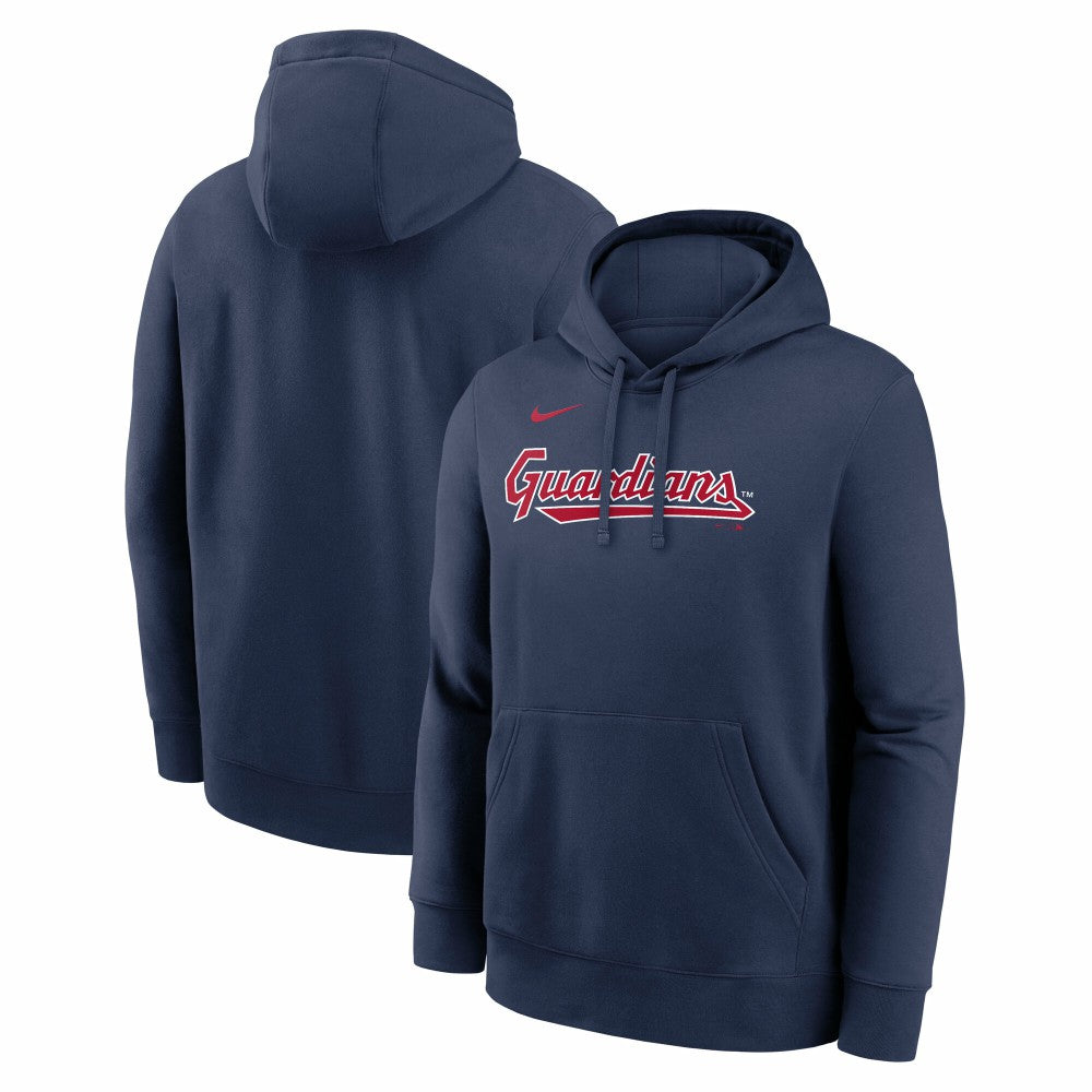 Cleveland Guardians Nike Dri-Fit Club Hoodie - MLB