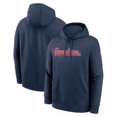 Cleveland Guardians Nike Dri-Fit Club Hoodie - MLB