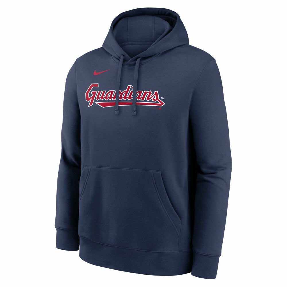 Cleveland Guardians Nike Dri-Fit Club Hoodie - MLB