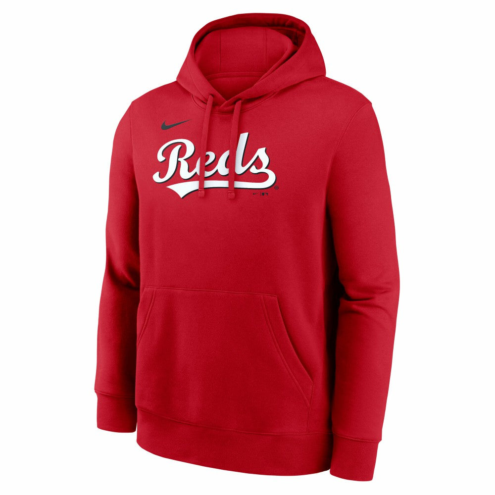 Cincinnati Reds Nike Dri-Fit Club Hoodie - MLB