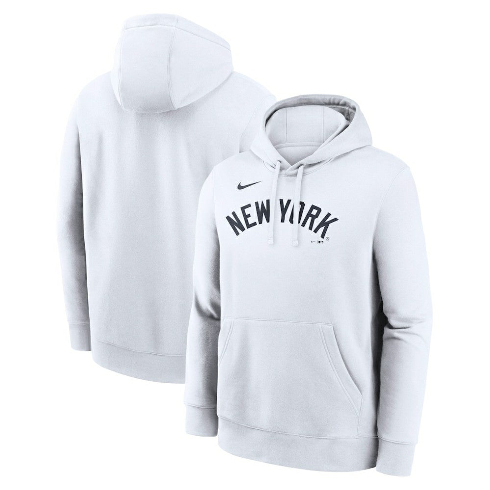 New York Yankees Nike Dri-Fit Club Hoodie - MLB