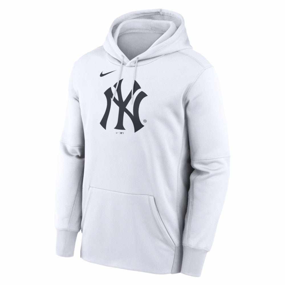 New York Yankees Nike Logo Club Hoodie - MLB