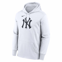 New York Yankees Nike Logo Club Hoodie - MLB