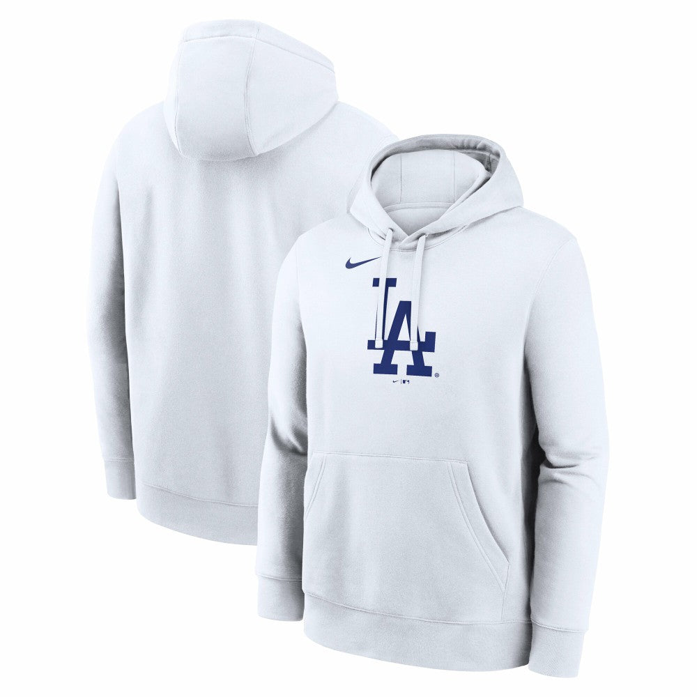 Los Angeles Dodgers Nike Logo Club Hoodie - MLB