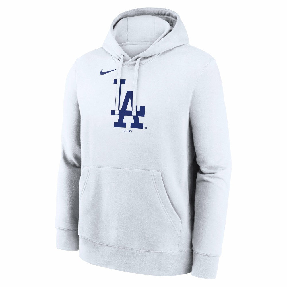 Los Angeles Dodgers Nike Logo Club Hoodie - MLB
