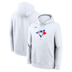 Toronto Blue Jays Nike Logo Club Hoodie - MLB