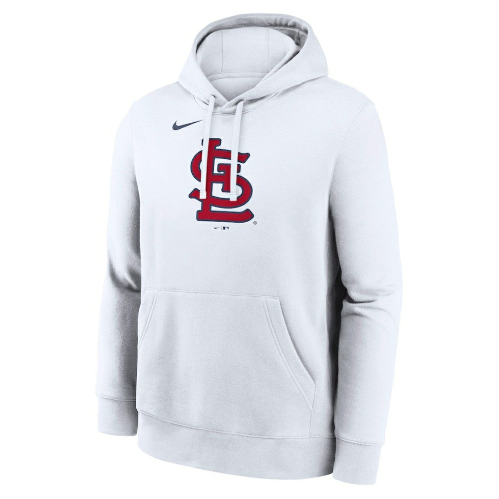 St. Louis Cardinals Nike Logo Club Hoodie - MLB