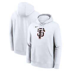 San Francisco Giants Nike Logo Club Hoodie - MLB