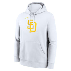 San Diego Padres Nike Logo Club Hoodie - MLB