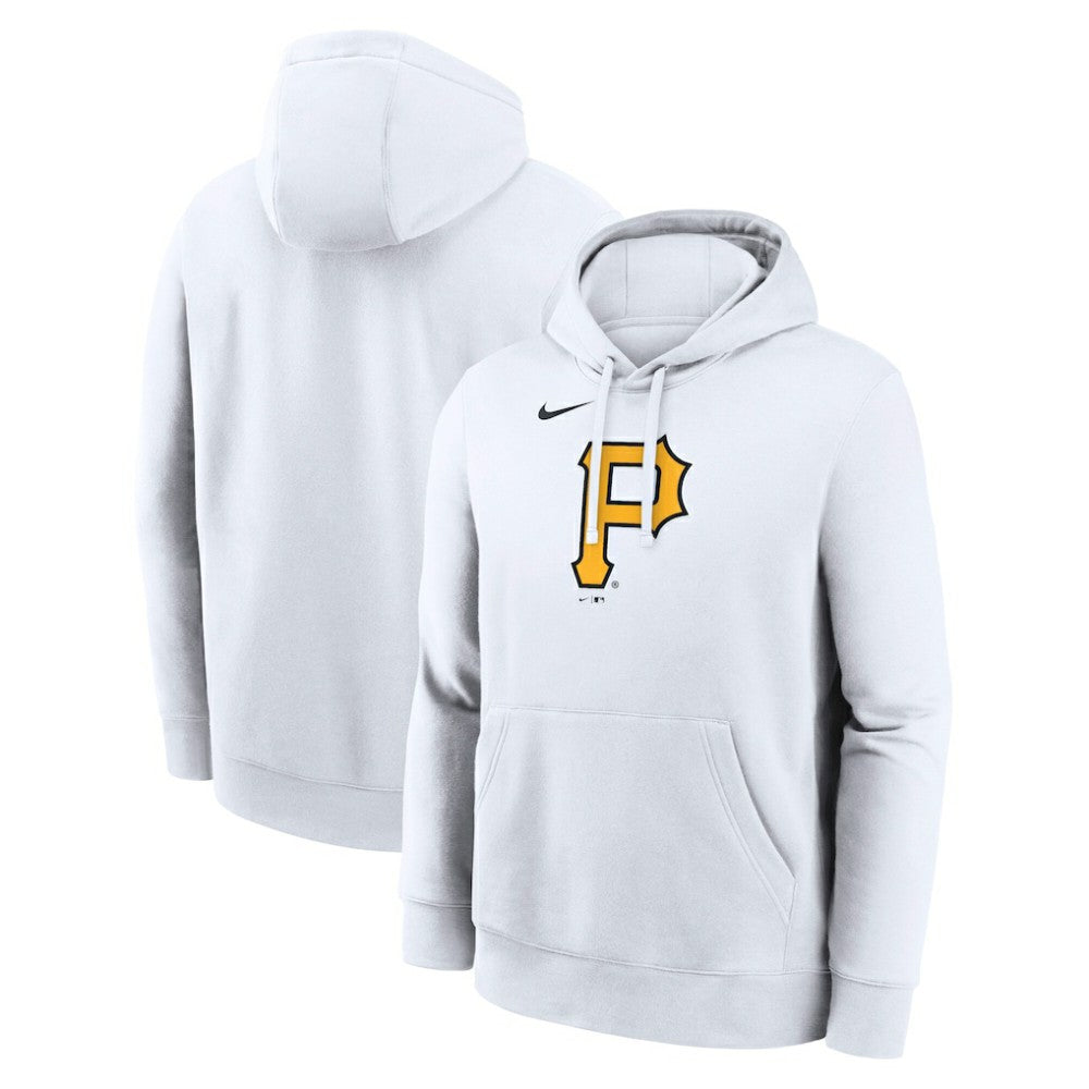 Pittsburgh Pirates Nike Logo Club Hoodie - MLB
