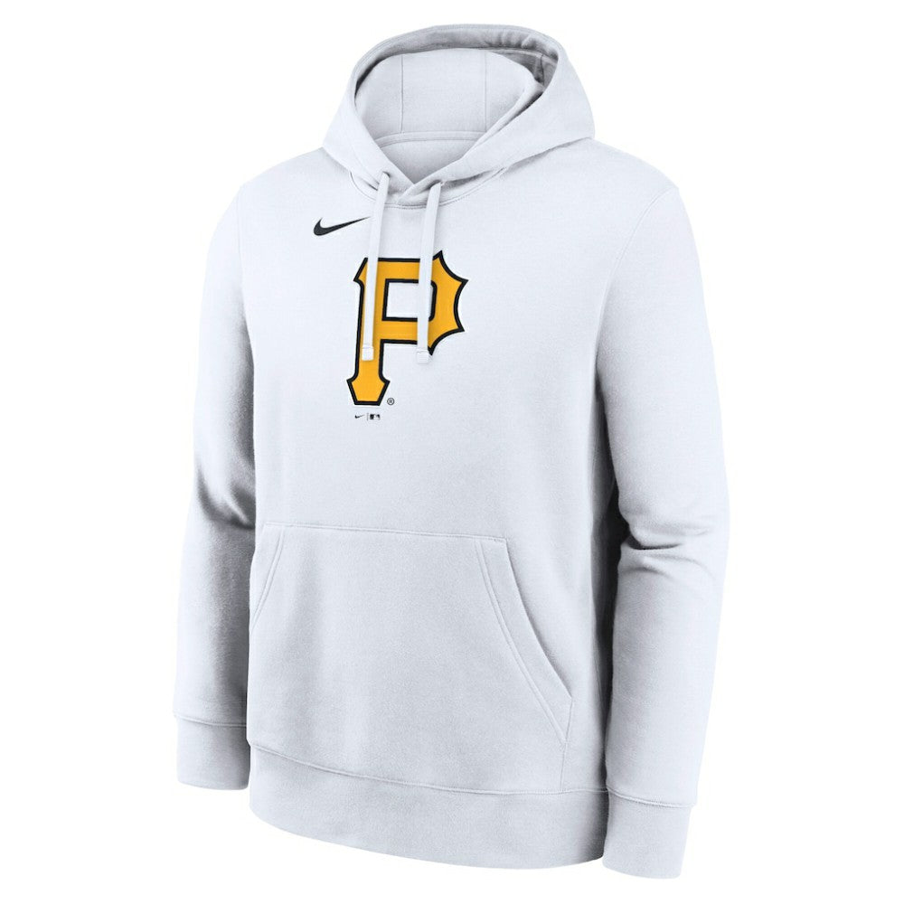 Pittsburgh Pirates Nike Logo Club Hoodie - MLB