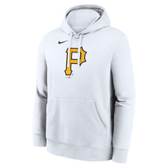 Pittsburgh Pirates Nike Logo Club Hoodie - MLB