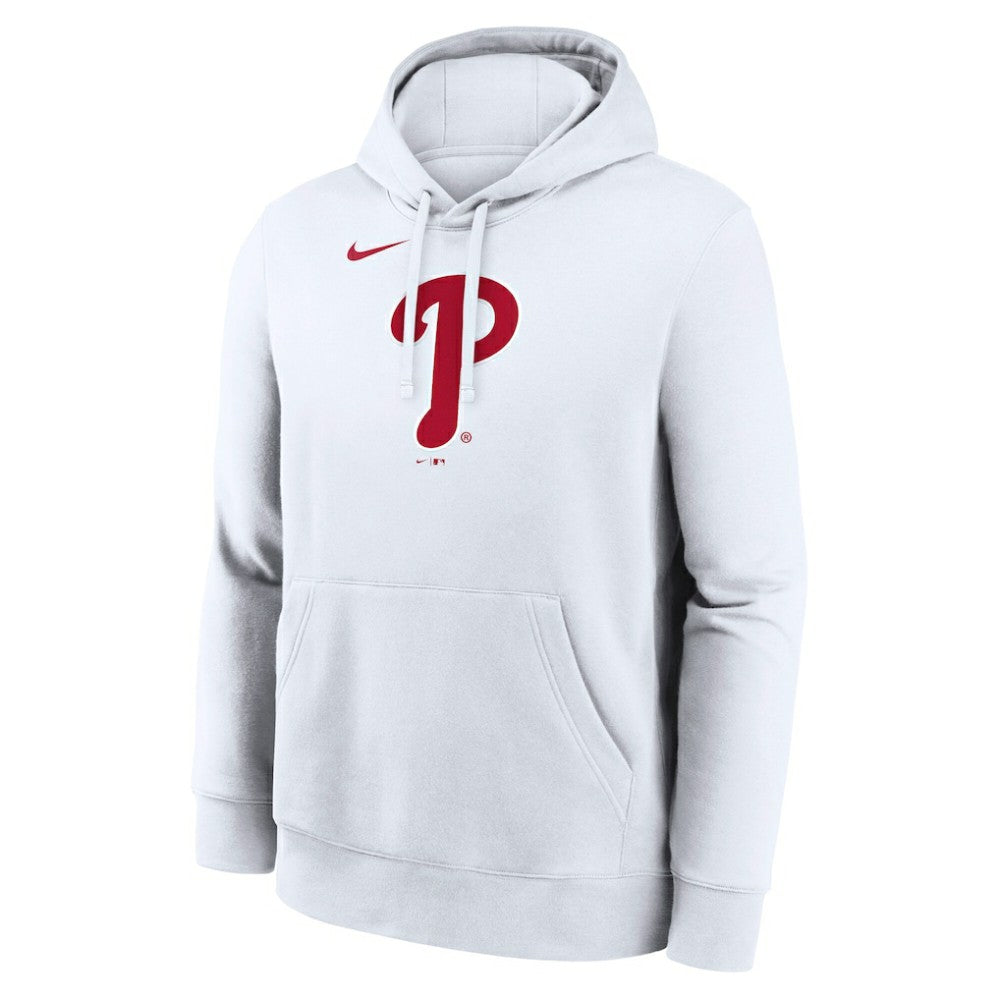 Philadelphia Phillies Nike Logo Club Hoodie - MLB