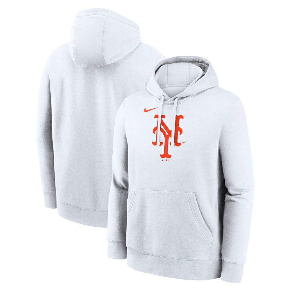 New York Mets Nike Logo Club Hoodie - MLB