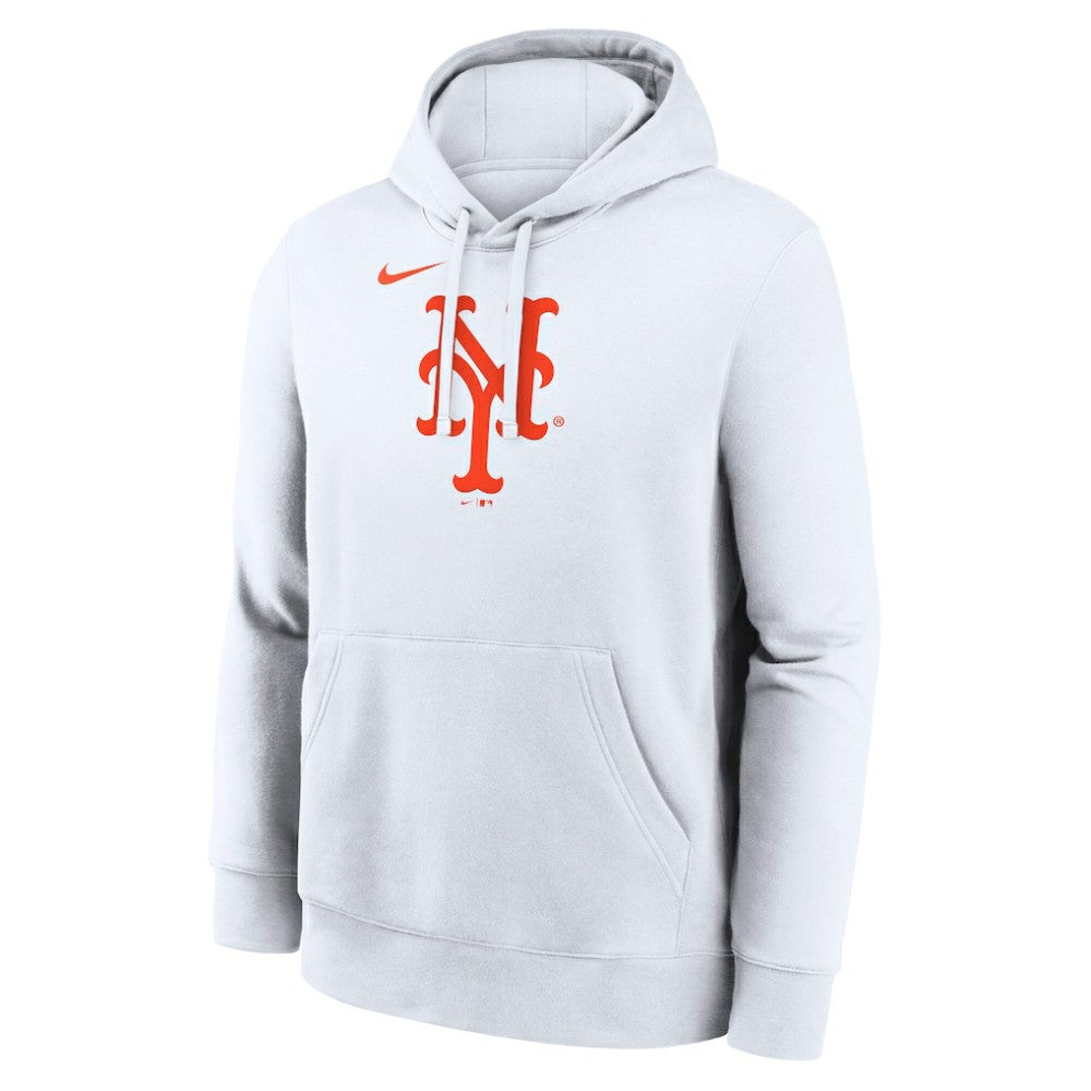 New York Mets Nike Logo Club Hoodie - MLB
