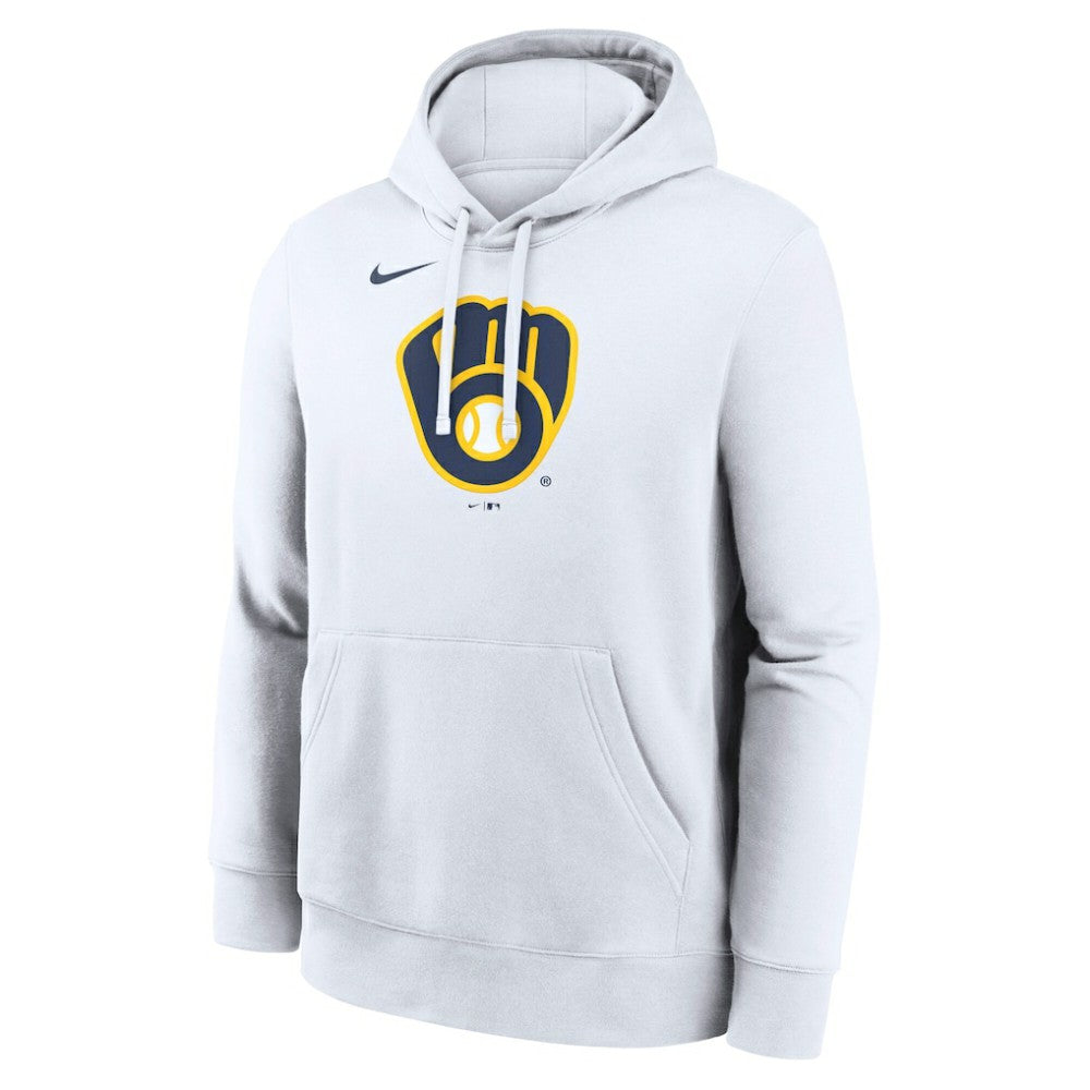 Milwaukee Brewers Nike Logo Club Hoodie - MLB