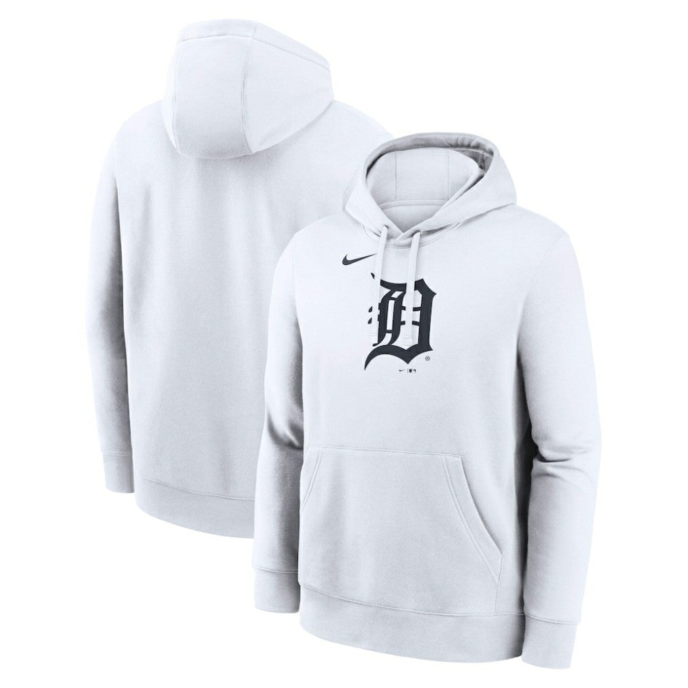 Detroit Tigers Nike Logo Club Hoodie - MLB