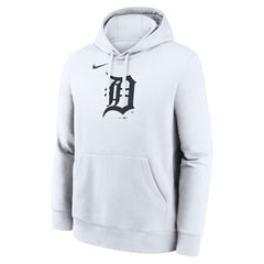 Detroit Tigers Nike Logo Club Hoodie - MLB