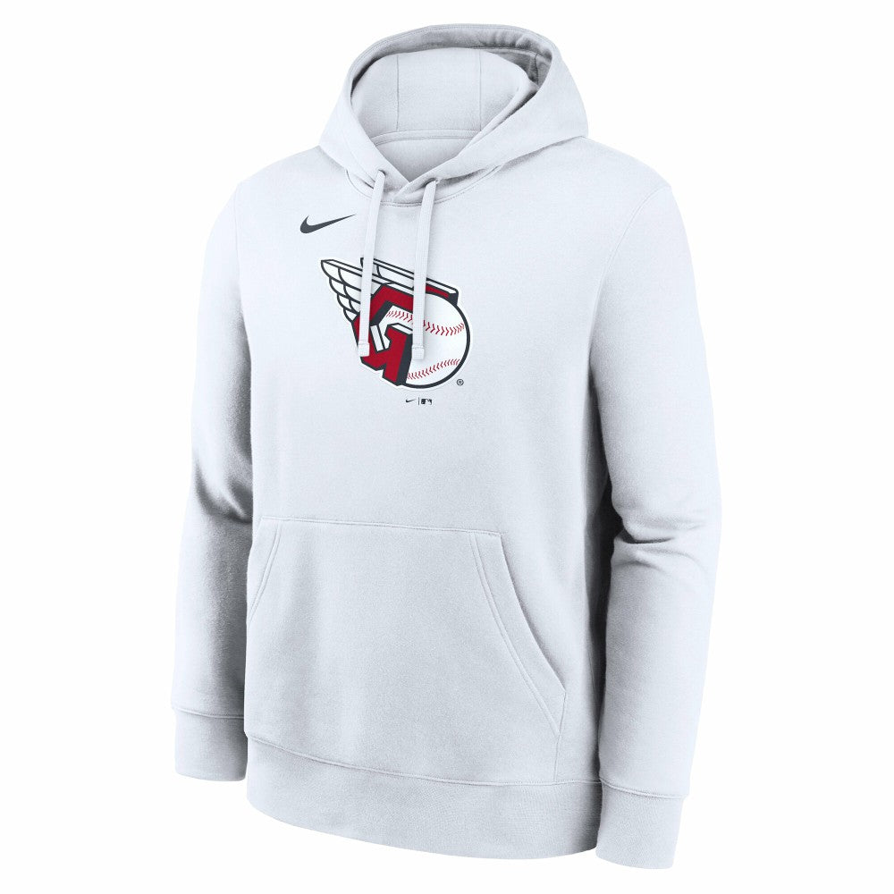 Cleveland Guardians Nike Logo Club Hoodie - MLB