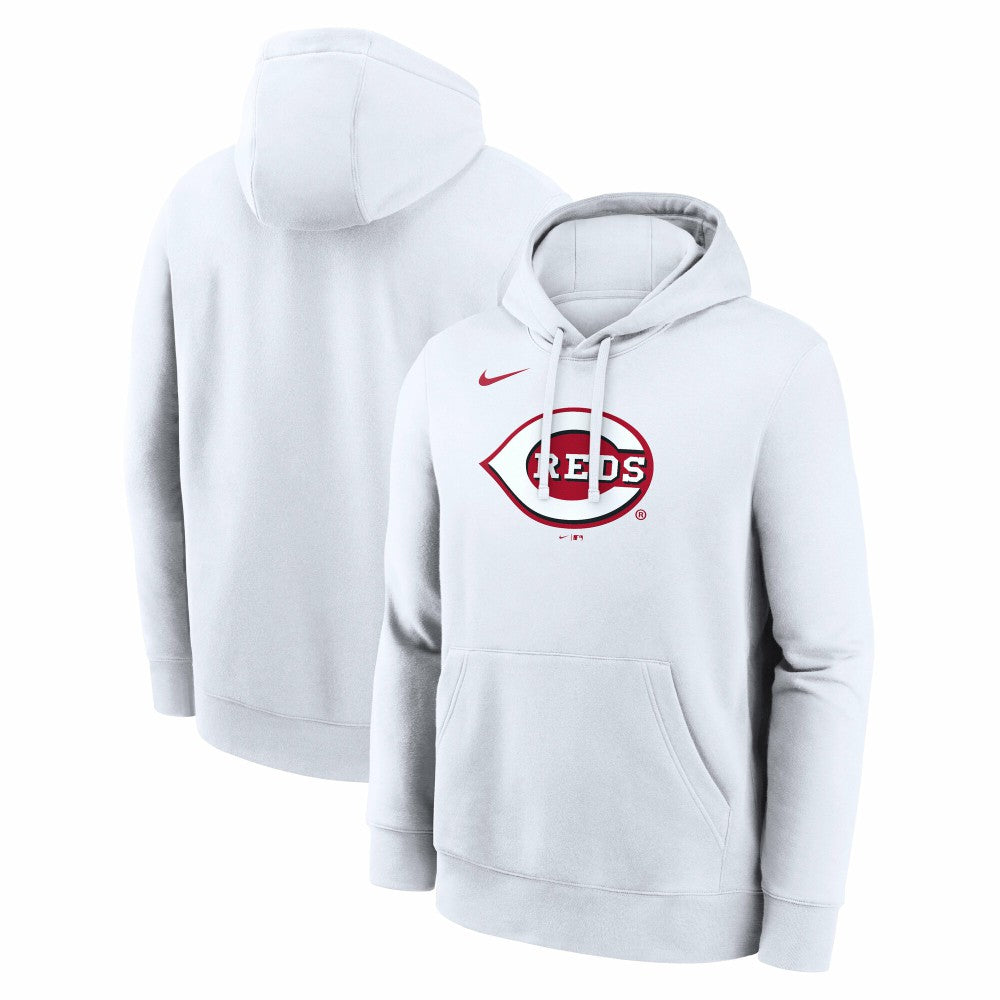 Cincinnati Reds Nike Logo Club Hoodie - MLB