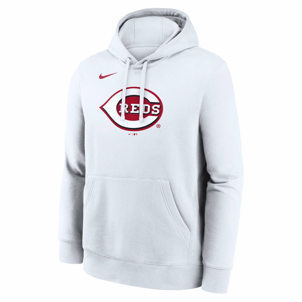 Cincinnati Reds Nike Logo Club Hoodie - MLB