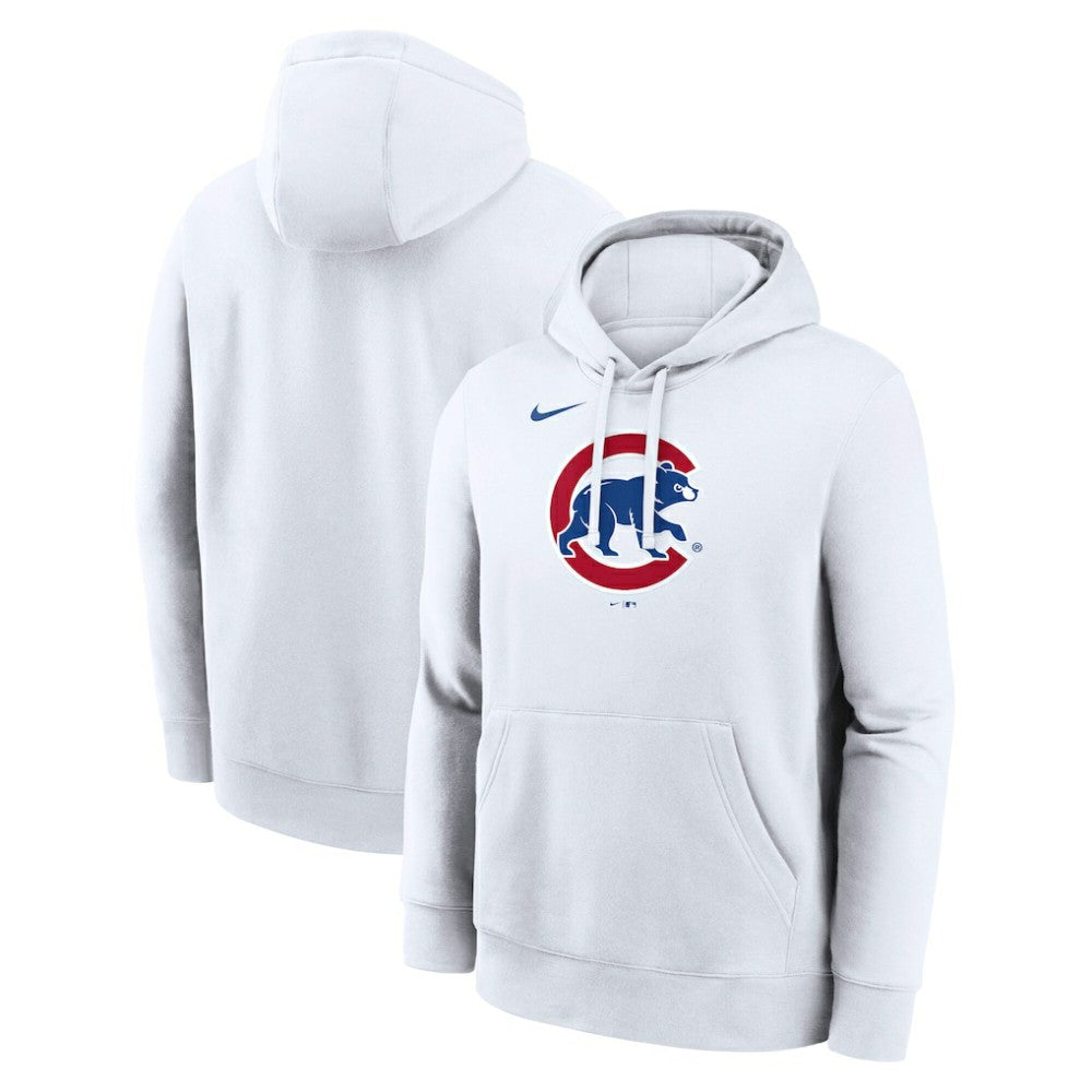 Chicago Cubs Nike Logo Club Hoodie - MLB