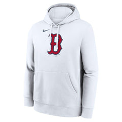 Boston Red Sox Nike Logo Club Hoodie - MLB