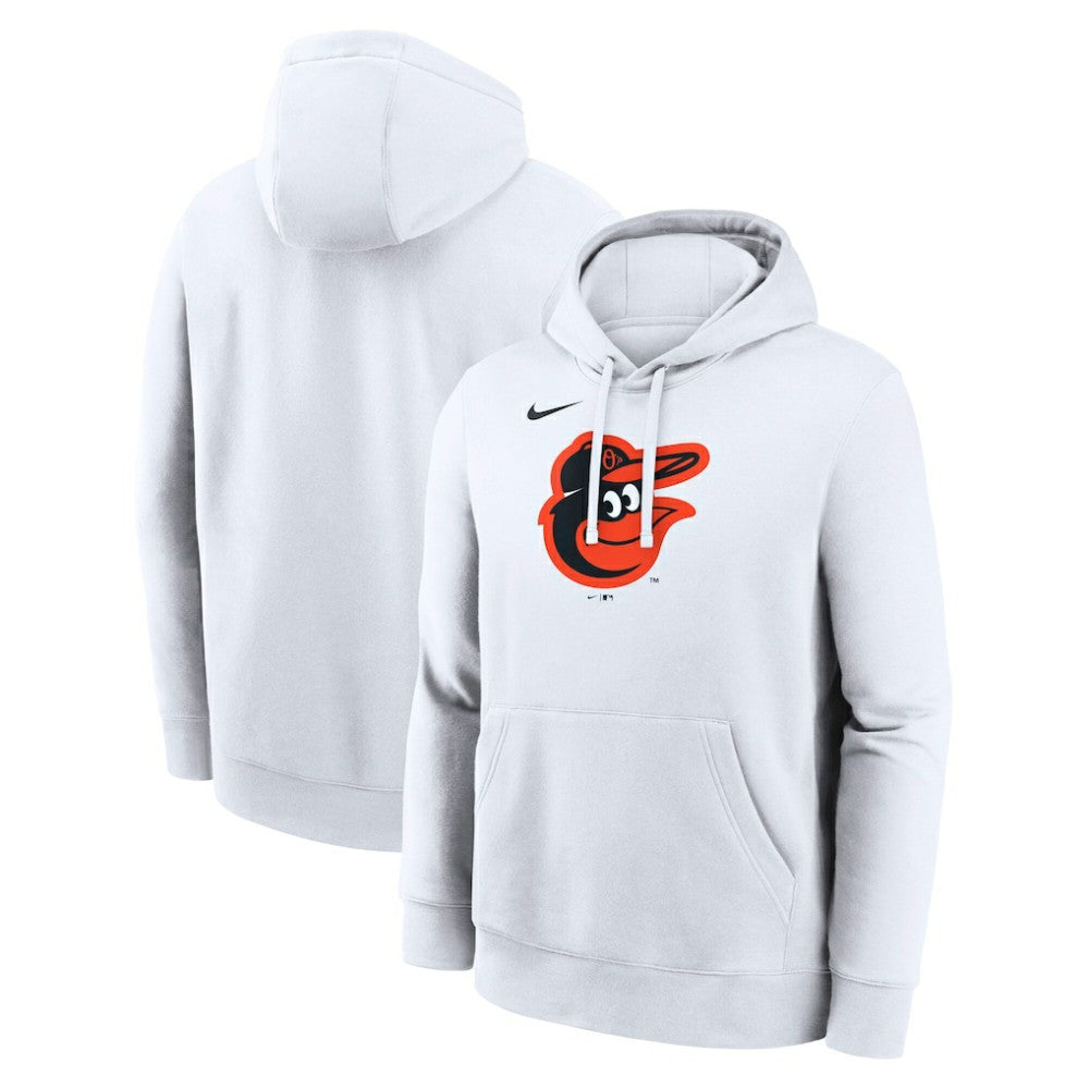 Baltimore Orioles Nike Logo Club Hoodie - MLB