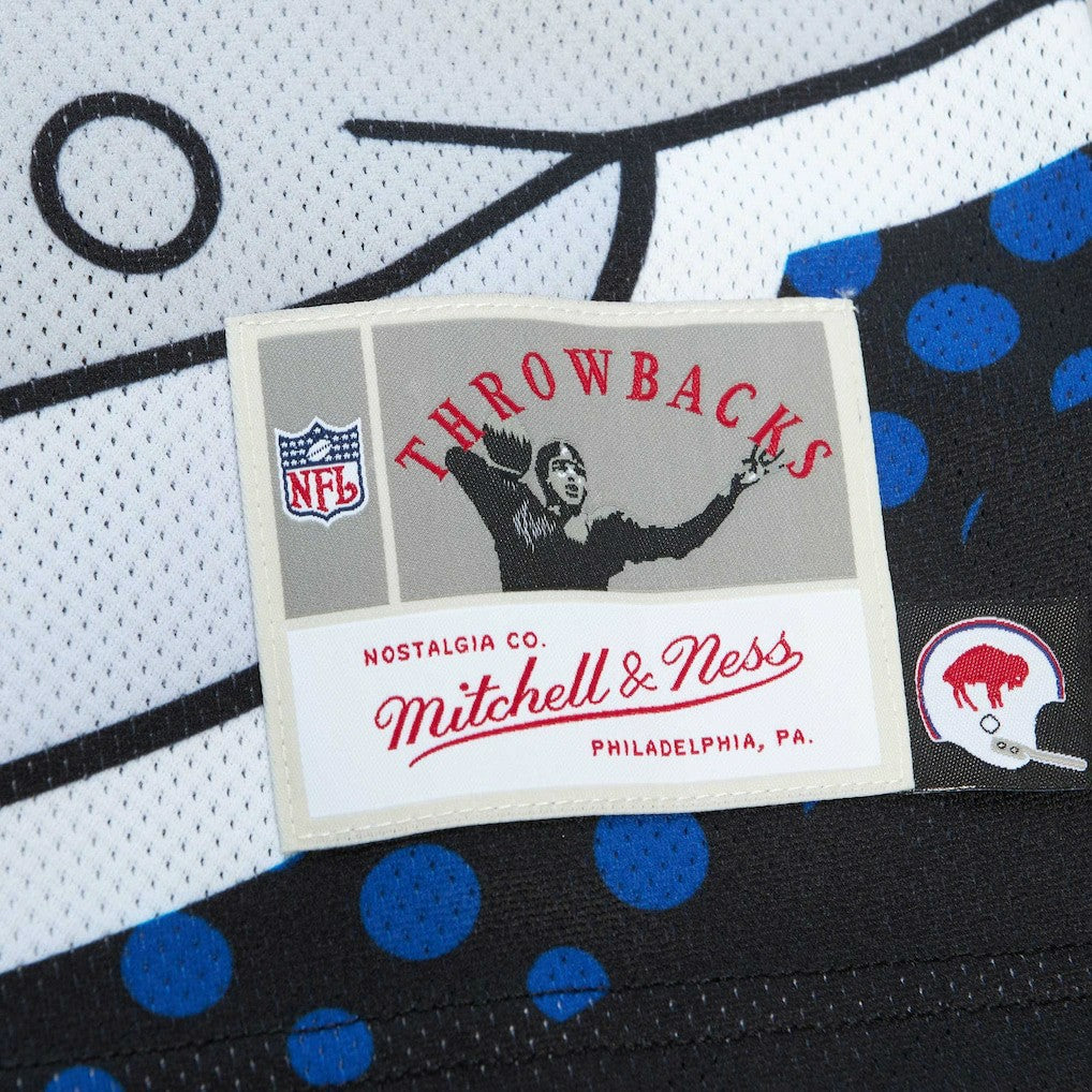 Buffalo Bills Big Face 7.0 Fashion Tank Top Black | Mitchell & Ness