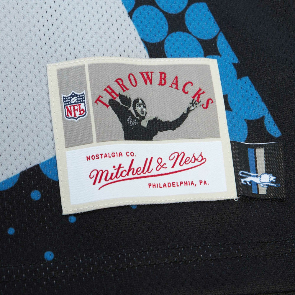Detroit Lions Big Face 7.0 Fashion Tank Top Black | Mitchell & Ness