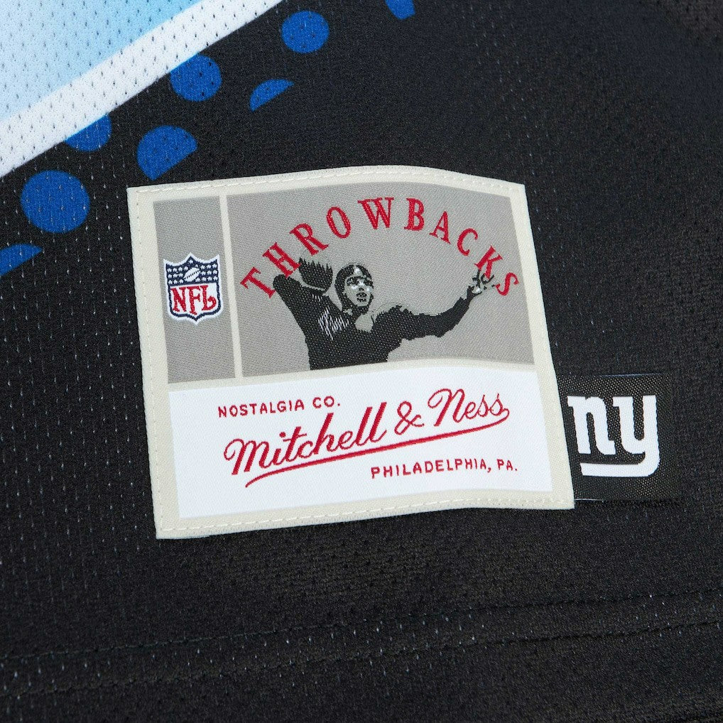 New York Giants Big Face 7.0 Fashion Tank Top Black | Mitchell & Ness