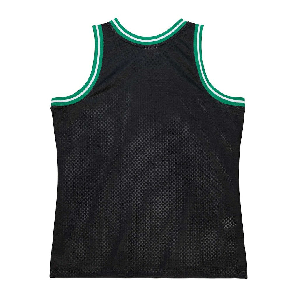 New York Jets Big Face 7.0 Fashion Tank Top Black | Mitchell & Ness