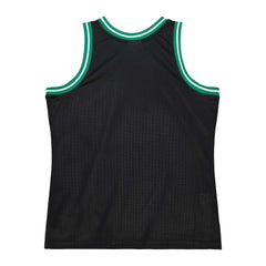 New York Jets Big Face 7.0 Fashion Tank Top Black | Mitchell & Ness