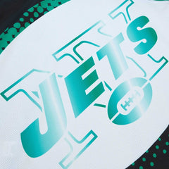 New York Jets Big Face 7.0 Fashion Tank Top Black | Mitchell & Ness