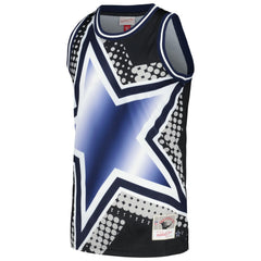 Dallas Cowboys Big Face 7.0 Fashion Tank Top Black | Mitchell & Ness
