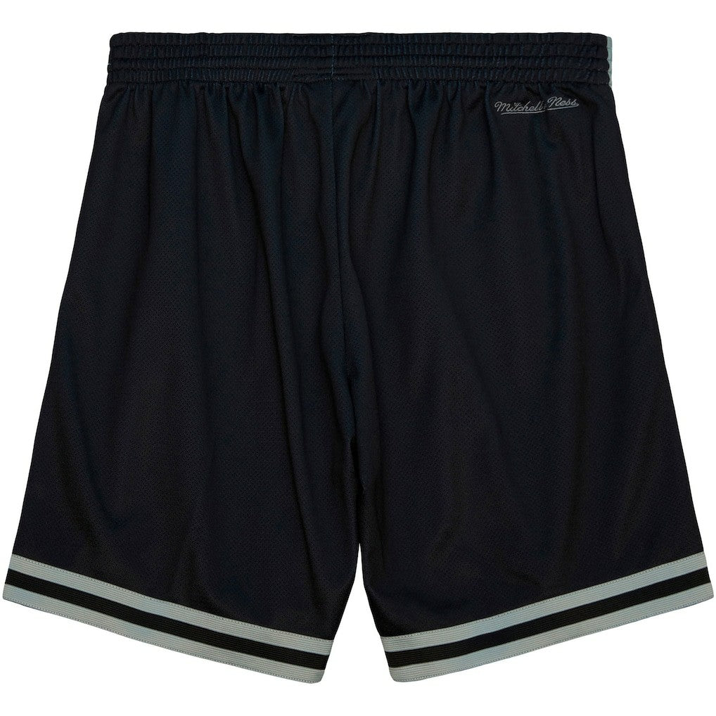 Las Vegas Raiders Big Face 7.0 Fashion Shorts Black | Mitchell & Ness