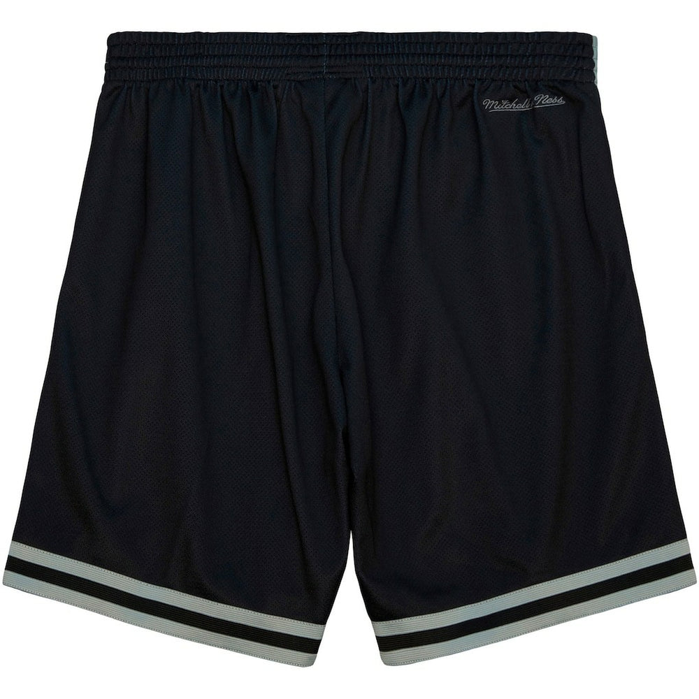 Las Vegas Raiders Big Face 7.0 Fashion Shorts Black | Mitchell & Ness