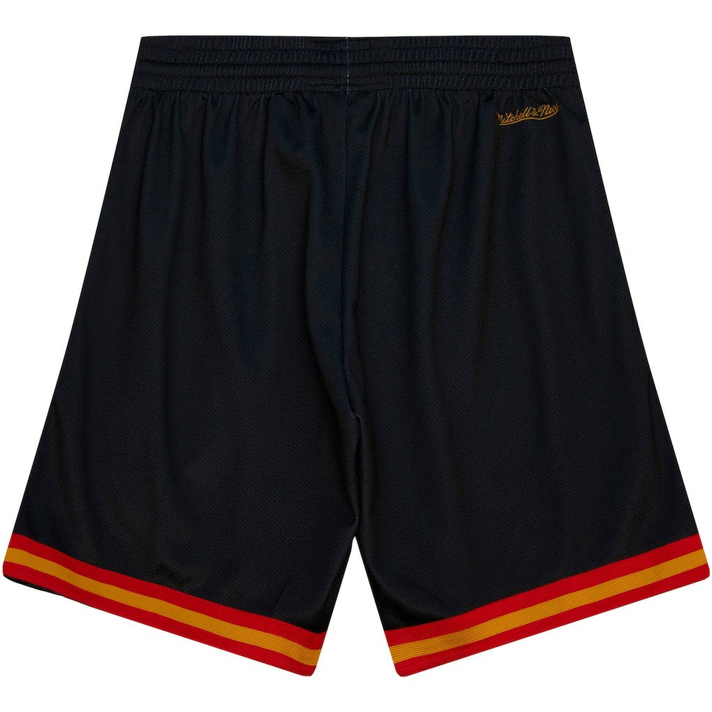 San Francisco 49ers Big Face 7.0 Fashion Shorts Black | Mitchell & Ness