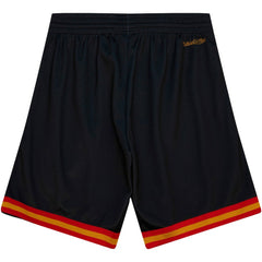 San Francisco 49ers Big Face 7.0 Fashion Shorts Black | Mitchell & Ness