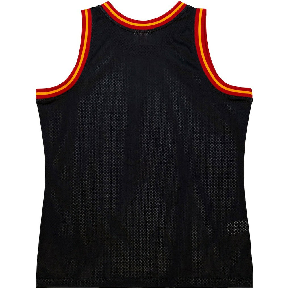 Kansas City Chiefs Big Face 7.0 Fashion Tank Top Black | Mitchell & Ness