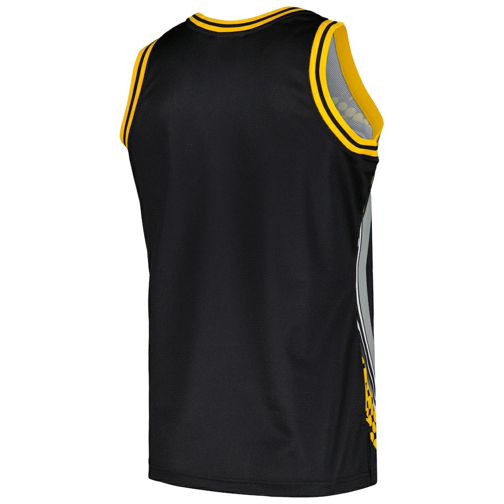 Pittsburgh Steelers Big Face 7.0 Fashion Tank Top Black | Mitchell & Ness