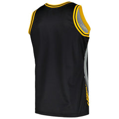 Pittsburgh Steelers Big Face 7.0 Fashion Tank Top Black | Mitchell & Ness