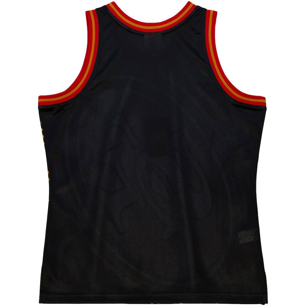 San Francisco 49ers Big Face 7.0 Fashion Tank Top Black | Mitchell & Ness