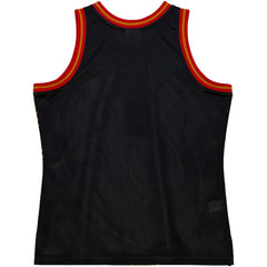 San Francisco 49ers Big Face 7.0 Fashion Tank Top Black | Mitchell & Ness