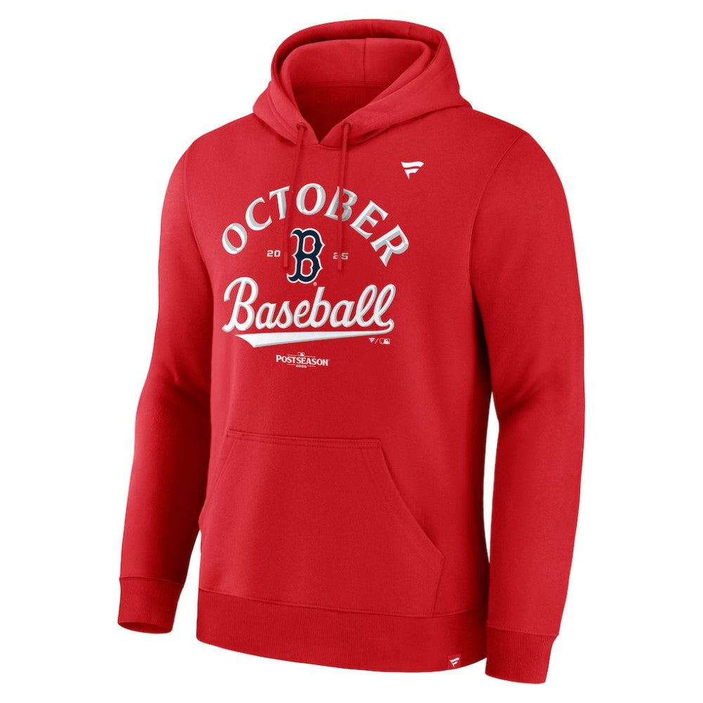 Boston Red Sox Fanatics 2025 MLB Postseason Locker Room Hoodie - MLB